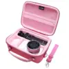 Pink Travel Case for Sony ZV Series Cameras