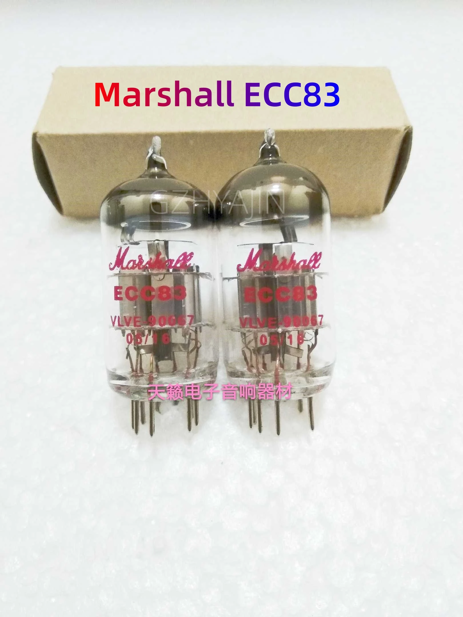 Marshall ECC83 Vacuum Tube for Audio Amp 1 Marshall ECC83 Vacuum Tube for Audio Amp