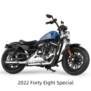 Harley-Davidson Forty Eight 48 Special Scale Model 16 Sf0a2cdc67bc84ba4bdc84d1c28f5f717u