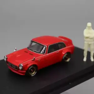 LF Model Cars 1:64 Honda S800 Set of Four 17 Sf0ab907132f5454fb1e6334f6c8bc94cl