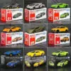Die-Cast Alloy Sports Car Collection