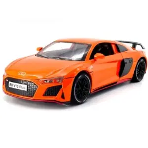 Neon Green Audi R8 V10 Plus Model 1:24 Scale 17 Sf0db7a7ee28845efb47686f2f83a44cci