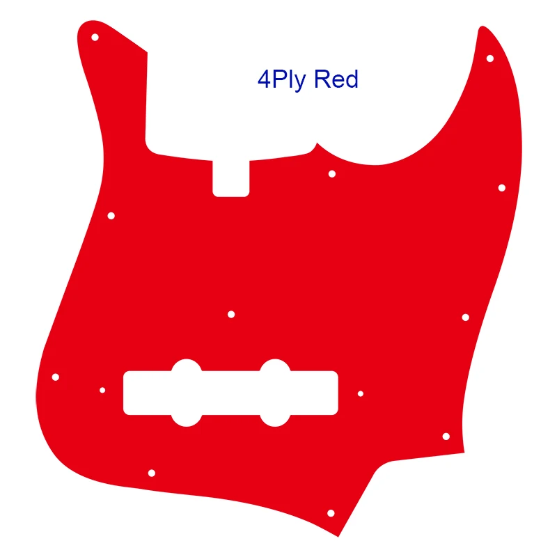 Custom Pickguard for Sadowsky Jazz Bass 5 String 3 Custom Pickguard for Sadowsky Jazz Bass 5 String - Image 3