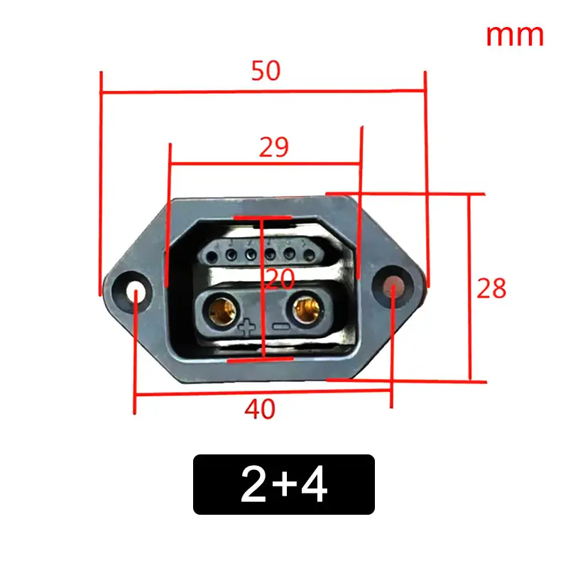 Electric Vehicle Charging Socket 24V IP Weatherproof 5 Electric Vehicle Charging Socket 24V IP Weatherproof - Image 5