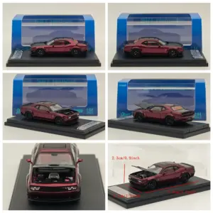 SRT Hellcat Diecast Model Car 1:64 Scale 15 Sf0fb07e3a09544eabdc87daa9779d64fZ
