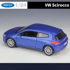 1:24 WELLY Volkswagen Scirocco Diecast Model 12 Sf10040ddf73249d5bc21deabbf5bbf1f2