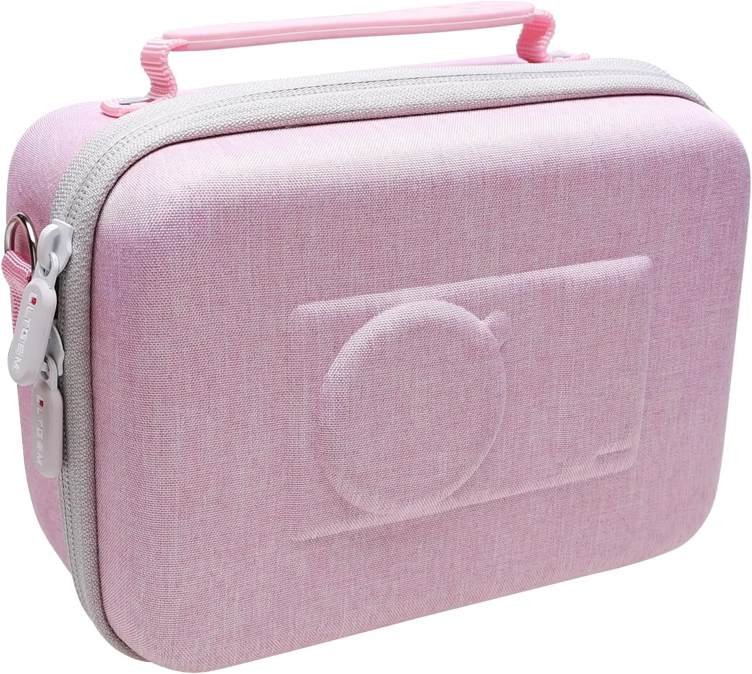 Pink Travel Case for Sony ZV Series Cameras 5 Pink Travel Case for Sony ZV Series Cameras - Image 5