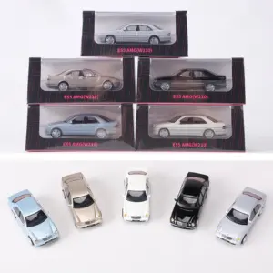 Mercedes-Benz E55 AMG W210 1:64 Diecast Model 14 Sf122518bae3745c49927568b156998e30