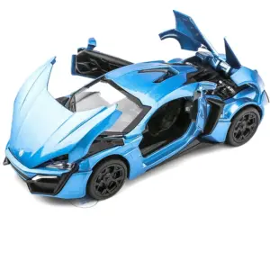 Red 1/32 Scale Lykan Diecast Model by MAKEDA 18 Sf125dbd454d249b99d480bf46fd4ab01F