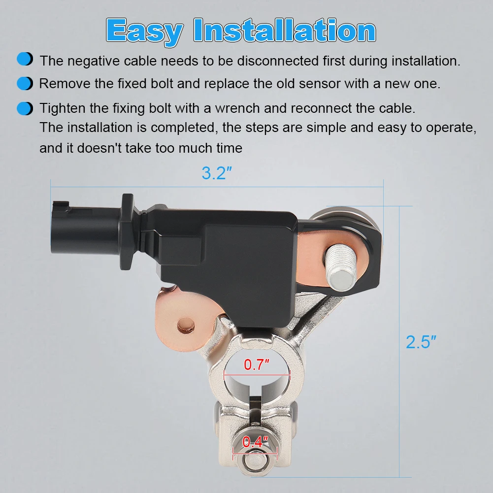 Car Battery Current Sensor for Toyota & Honda 4 Car Battery Current Sensor for Toyota & Honda - Image 4