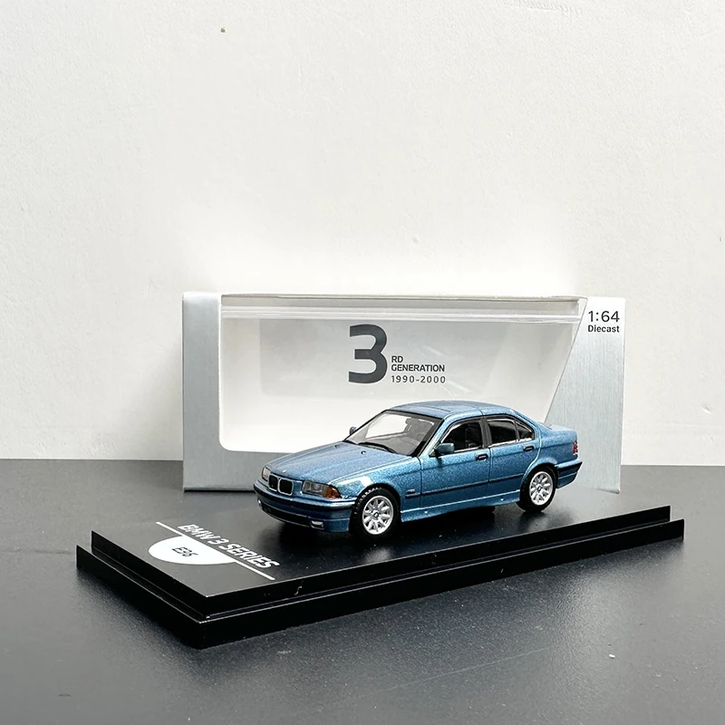 BMW 3 Series E21 1/64 Diecast Model Car 3 BMW 3 Series E21 1/64 Diecast Model Car - Image 3
