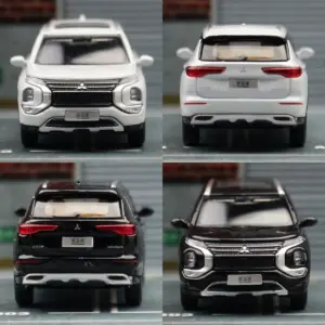 1:64 Mitsubishi Outlander SUV Diecast Model 12 Sf1350c27405a43bdab6c3bf897b01144H