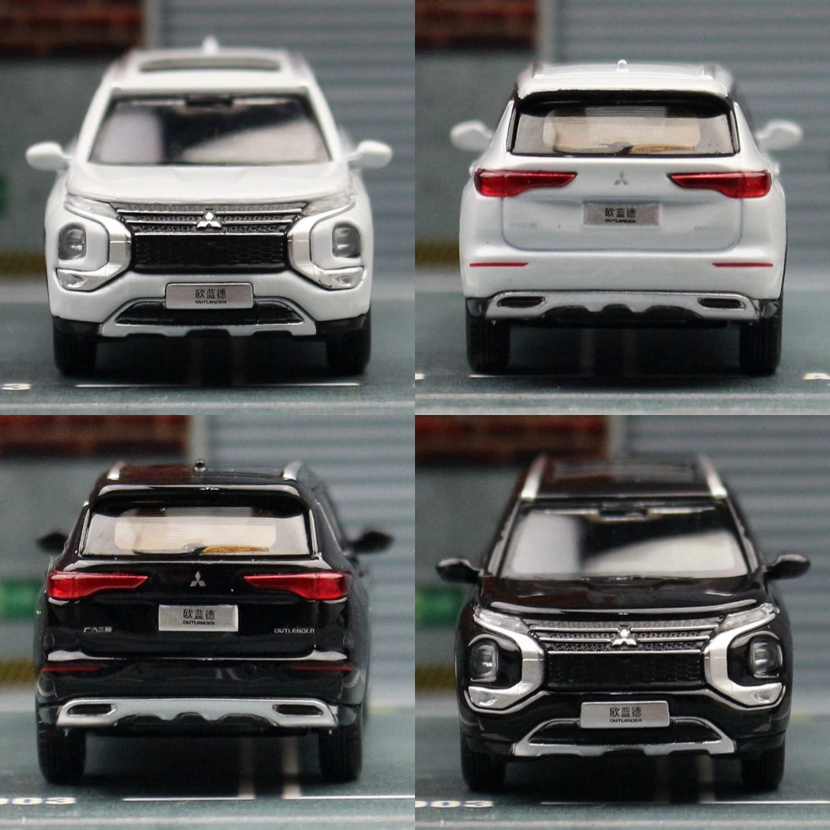 1:64 Mitsubishi Outlander SUV Diecast Model 5 1:64 Mitsubishi Outlander SUV Diecast Model - Image 5