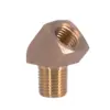 Brass 45° Elbow Fitting for Plumbing Systems