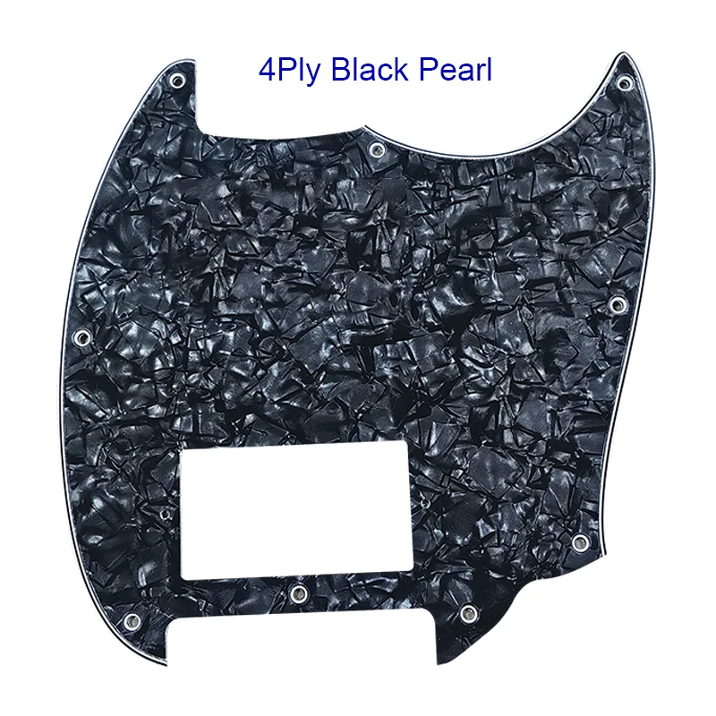 Custom Pickguard for Squier Bullet Mustang 28 Custom Pickguard for Squier Bullet Mustang - Image 28