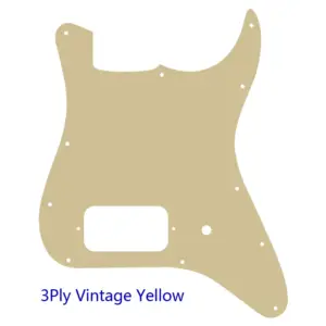 Custom Guitar Pickguard for Mini Strat Guitars 41 Sf1420cafeca24b14823e52cbf0a0abb26