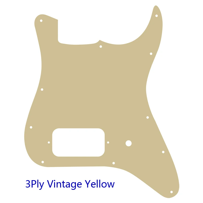 Custom Guitar Pickguard for Mini Strat Guitars 9 Custom Guitar Pickguard for Mini Strat Guitars - Image 9