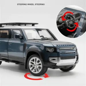 1/18 Scale Diecast Range Rover Defender Model 12 Sf1430294c7934fc8a8119f8f4d2df754F
