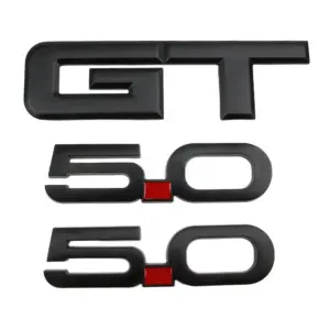 GT 5.0 Metal Badge Set for Cars 13 Sf14e6d31a8eb4f6f877f5e5d1c60286ad
