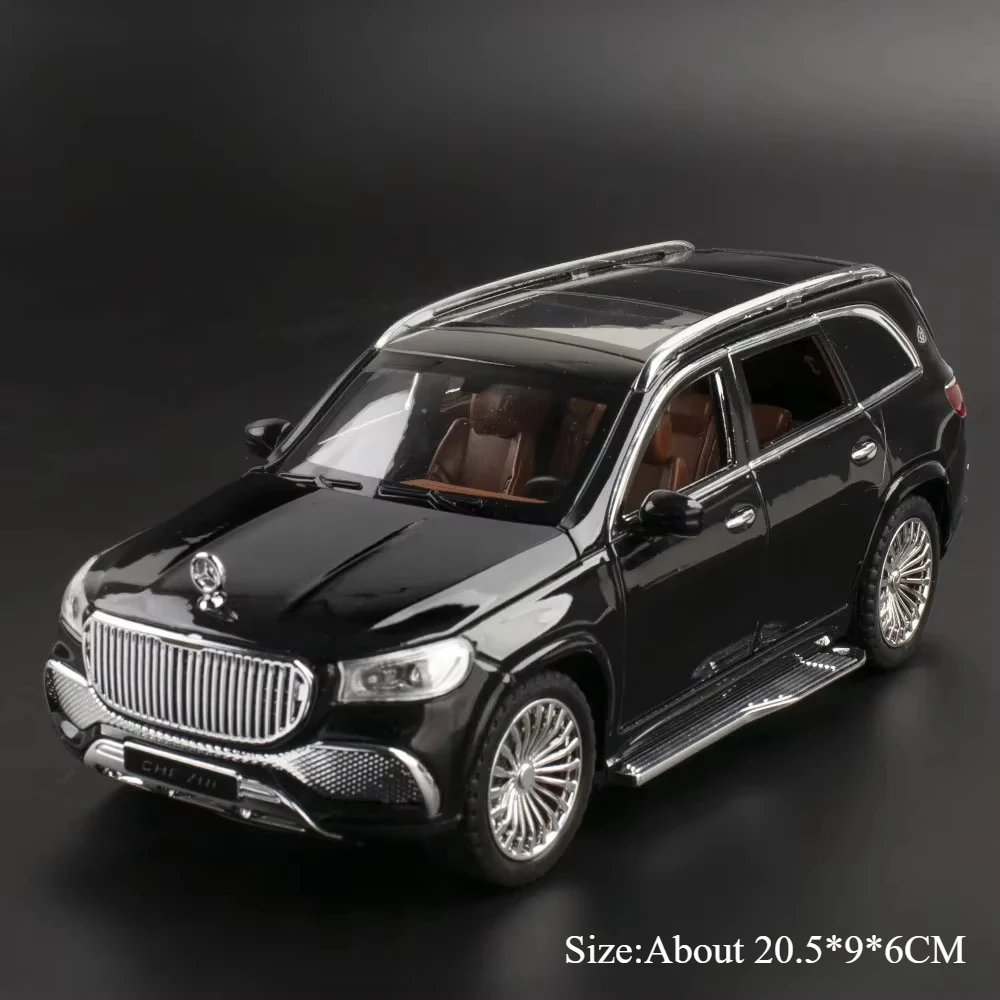Miniature Alloy SUV Model GLS600 for Collectors 7 Miniature Alloy SUV Model GLS600 for Collectors - Image 7