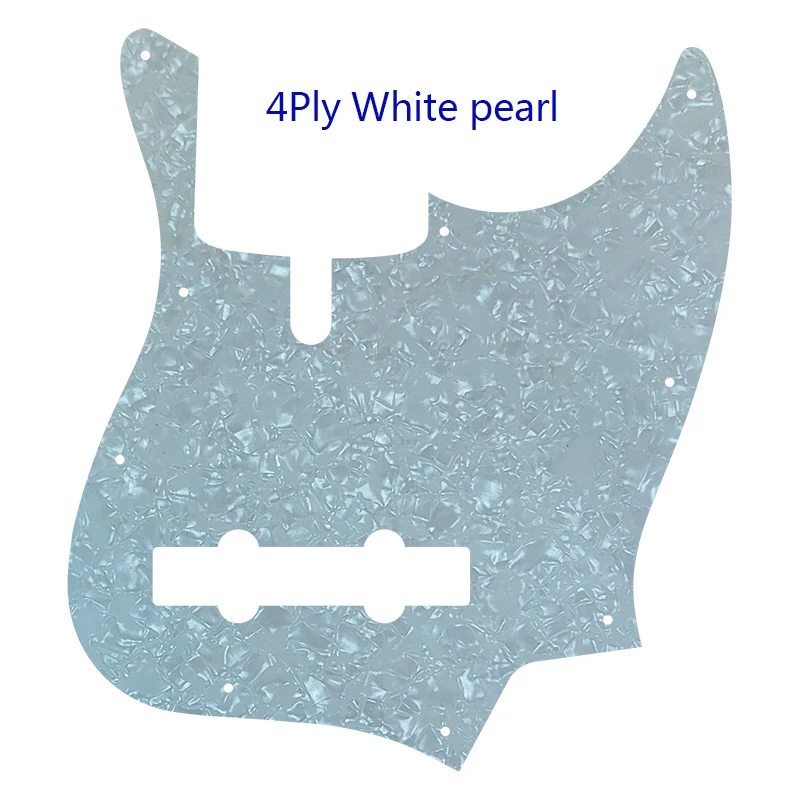 Sire V7 Jazz Bass Pickguard Set 16 Sire V7 Jazz Bass Pickguard Set - Image 16
