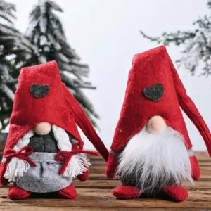 Faceless Santa Christmas Decor Dolls 20x16x8 cm 35 Sf171d78bd0174ba1b7edb22334755218r 1