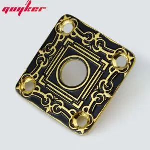 Stainless Steel Jack Plate for Guitars and Basses 34 Sf1801a495e7f443d9291a66e85348f00w