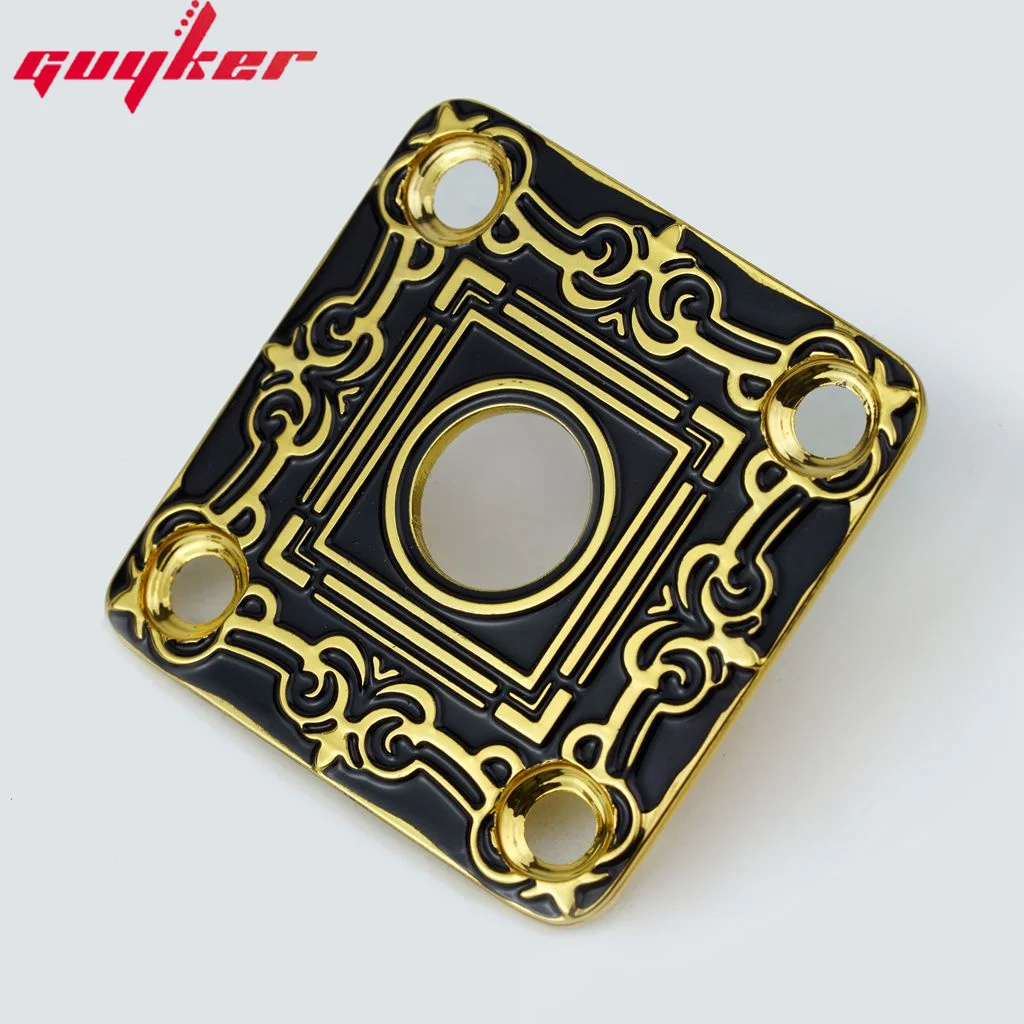 Stainless Steel Jack Plate for Guitars and Basses 16 Stainless Steel Jack Plate for Guitars and Basses - Image 16