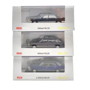 1:64 Mercedes-Benz S-Class Diecast Model Car 11 Sf1938dec6b3247aa83d66a60e401c662X