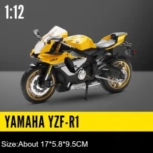 1:12 Yamaha R1 Motorcycle Model Collection 16 Sf19495f2cfc544099eb6636a602cfbaeJ