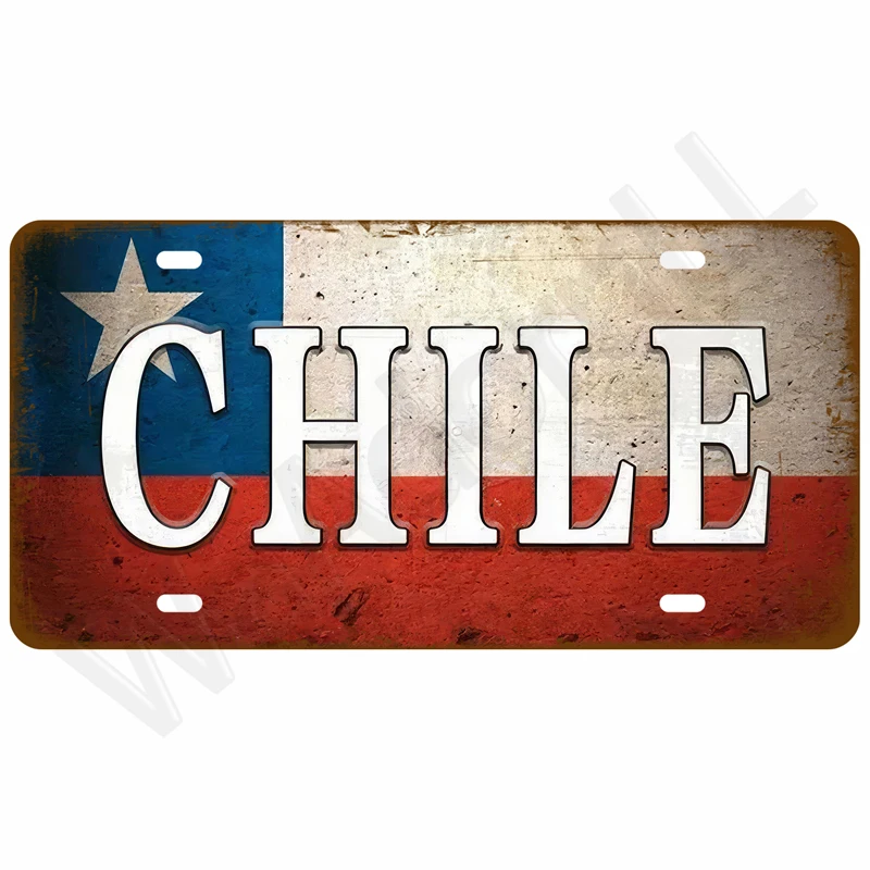 Retro Metal Sign Wall Art 15 x 30 cm 34 Retro Metal Sign Wall Art 15 x 30 cm - Image 34