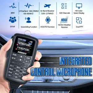 ABBREE AR-7600 Dual-Band Mini Mobile Radio 11 Sf1be2fced3e64e91ac997d0cf23d807do 1