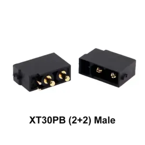 XT30 2+2 High-Current Connector Set 18 Sf1d3a36e28474373bb2e0303fc053c27m