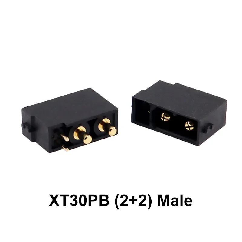 XT30 2+2 High-Current Connector Set 9 XT30 2+2 High-Current Connector Set - Image 9