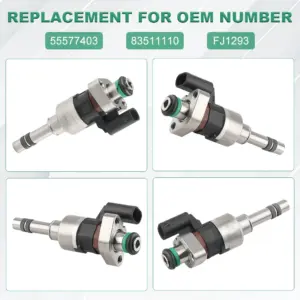 Chevy 1.4L Fuel Injectors Set with Gaskets 7 Sf1db0175c72e40b2abf45fdbe1665853S