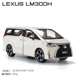 Lexus LM300H 1:24 Diecast Model Car 16 Sf1e83eb767e54985a08adcd1e03fdf424