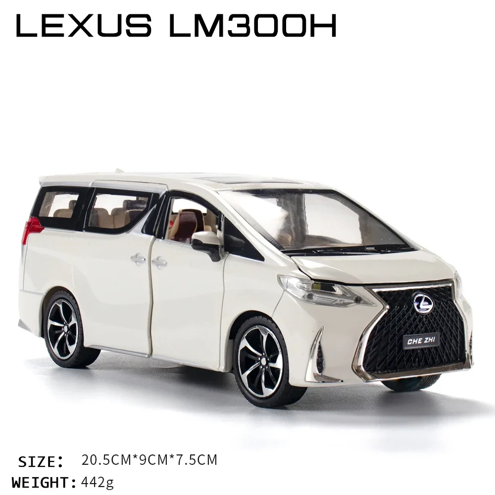 Lexus LM300H 1:24 Diecast Model Car 7 Lexus LM300H 1:24 Diecast Model Car - Image 7