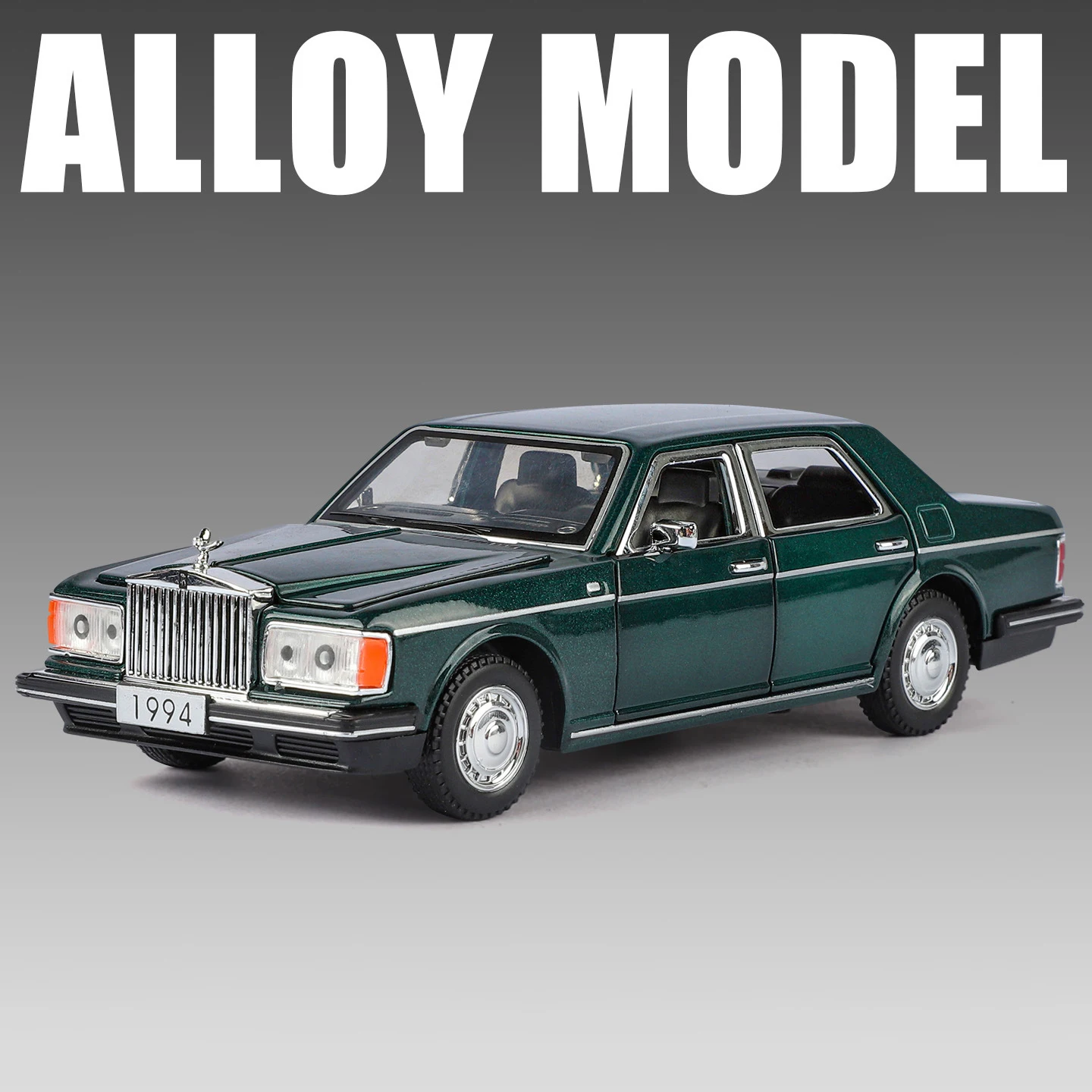 Rolls Royce Silver Seraph 1:32 Scale Model 8 Rolls Royce Silver Seraph 1:32 Scale Model - Image 8