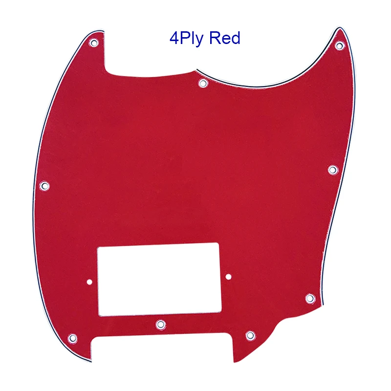 Custom Pickguard for Squier Bullet Mustang 4 Custom Pickguard for Squier Bullet Mustang - Image 4