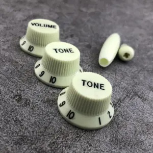 Mint Green Guitar Control Knobs & Switch Tips Set 6 Sf220849872ec484180d95f2d4e8cbcdco 1