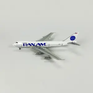 PANAM Boeing 747-100 Model 1/400 Scale 10 Sf229631ff21b40d999a277e77cfa16bfn