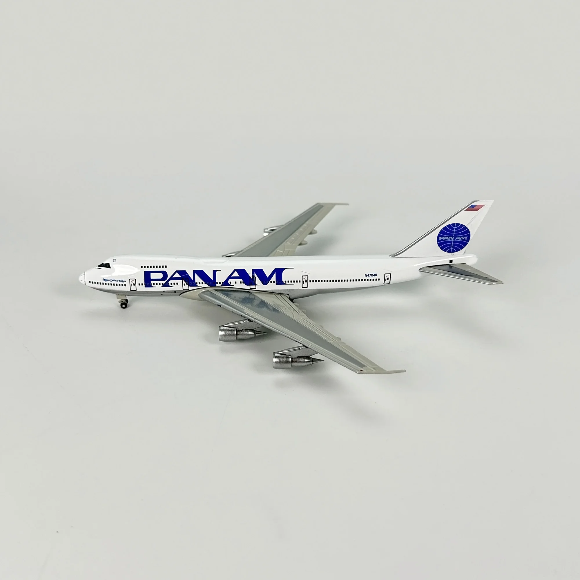 PANAM Boeing 747-100 Model 1/400 Scale 5 PANAM Boeing 747-100 Model 1/400 Scale - Image 5