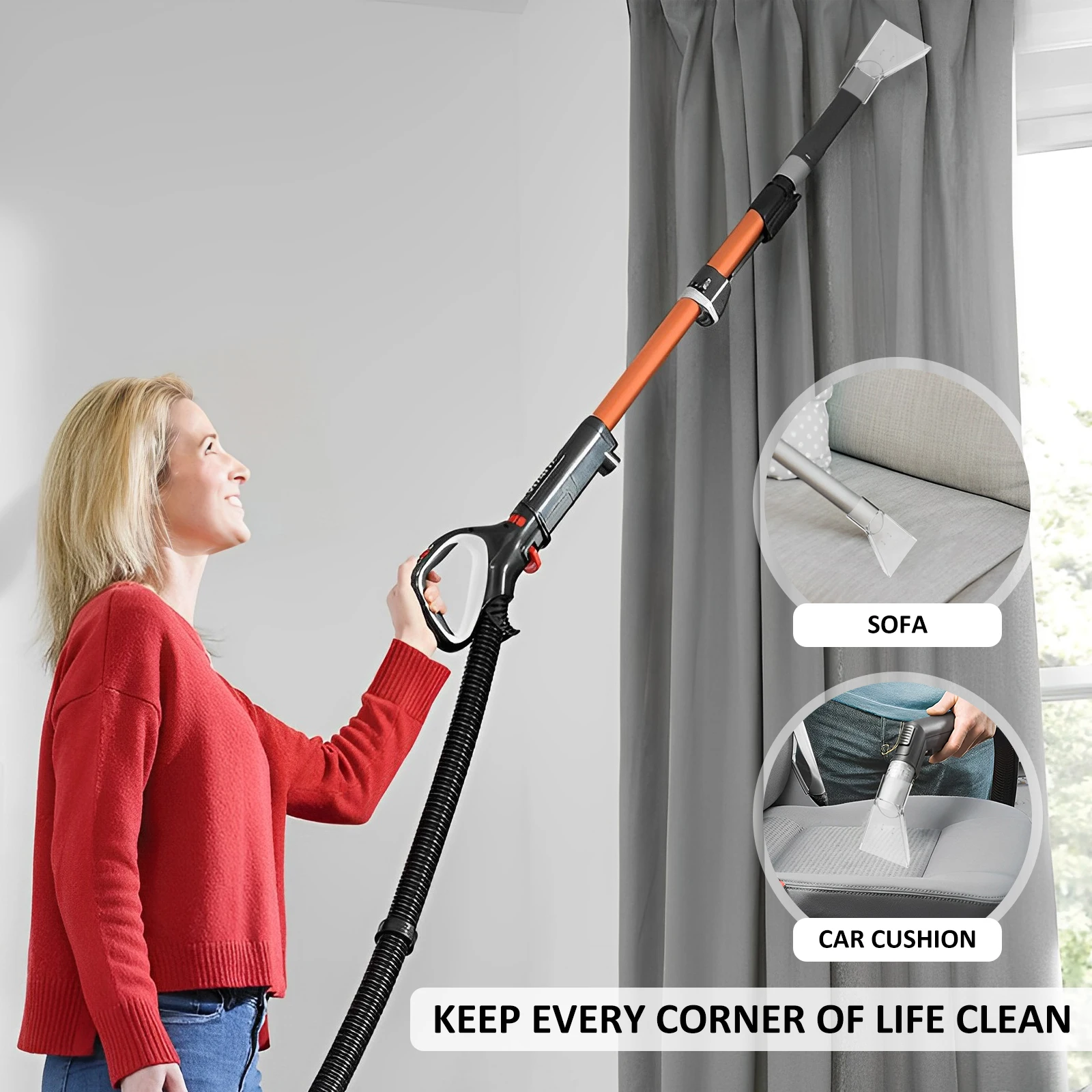 Professional Vacuum Nozzle Kit with Clear Nozzles 3 Professional Vacuum Nozzle Kit with Clear Nozzles - Image 3