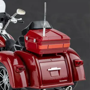 Vibrant Red 1:9 Diecast Motorcycle Model 14 Sf26743e0b5444cb89e48f5862010a579w