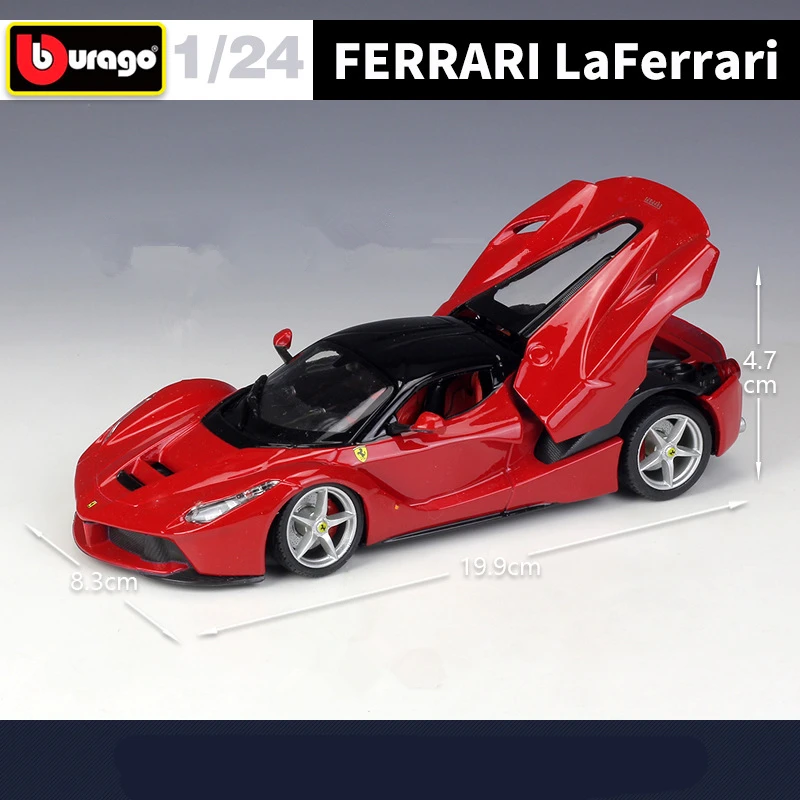 Ferrari LaFerrari 1:24 Diecast Model Replica 4 Ferrari LaFerrari 1:24 Diecast Model Replica - Image 4