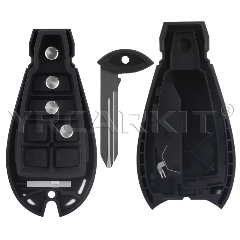 Dodge RAM 1500 2013-2018 Remote Key Fob 4 Dodge RAM 1500 2013-2018 Remote Key Fob - Image 4