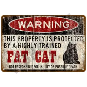 Vintage Metal Sign 20 x 30 cm Customizable 60 Sf289a854544f43899ac22c69c159c6c6y