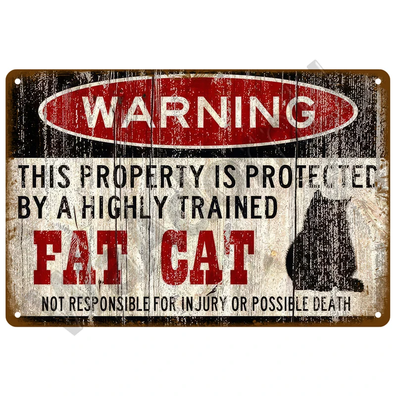 Vintage Metal Sign 20 x 30 cm Customizable 26 Vintage Metal Sign 20 x 30 cm Customizable - Image 26