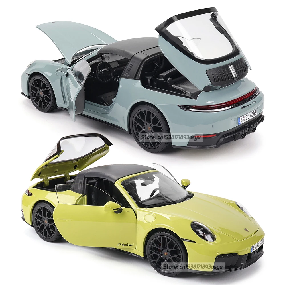 1:18 Porsche 911 Tarqa 4 GTS Diecast Model 5 1:18 Porsche 911 Tarqa 4 GTS Diecast Model - Image 5