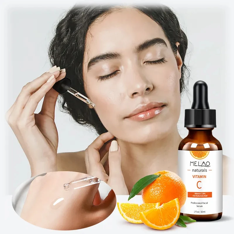 Vitamin C Brightening Serum with Hyaluronic Acid 20% 5 Vitamin C Brightening Serum with Hyaluronic Acid 20% - Image 5